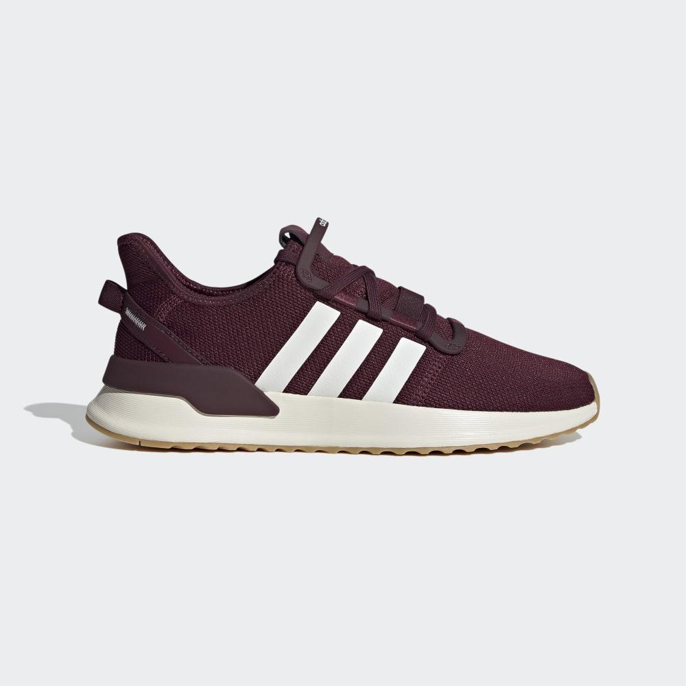 Adidas Men's U_Path Run Originals Shoes Burgundy/White Ireland EG7803